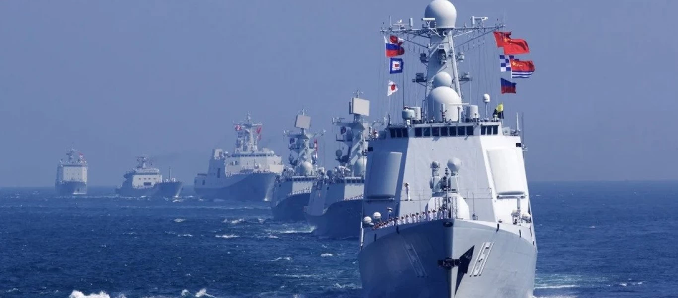 Κινεζικό Ναυτικό: Πάνω από 160 πλοία συνολικού εκτοπίσματος 1.180.000 τόνων